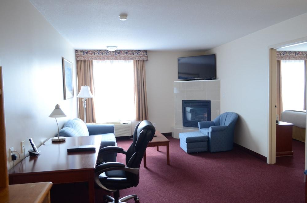Quality Inn & Suites Edmonton International Airport Leduc Kültér fotó