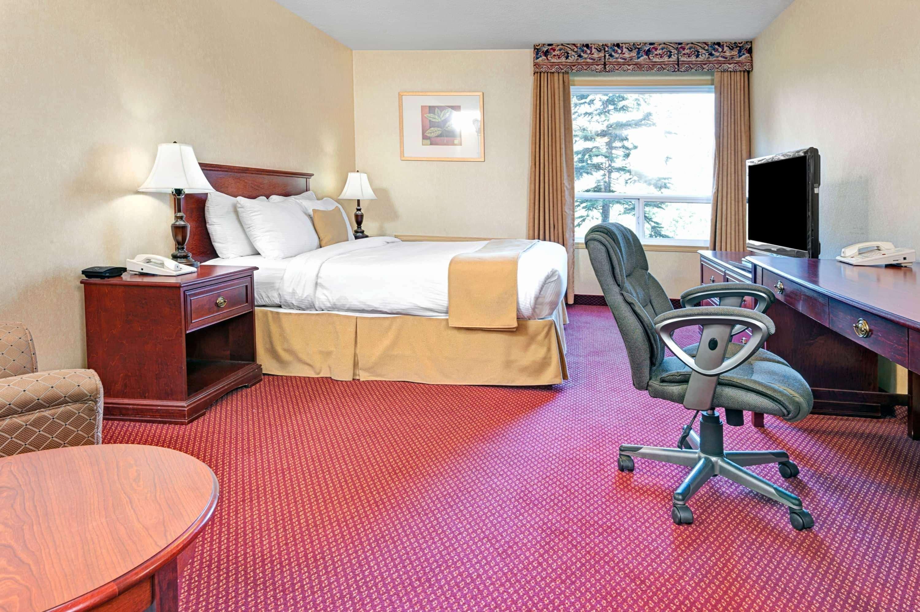 Quality Inn & Suites Edmonton International Airport Leduc Kültér fotó