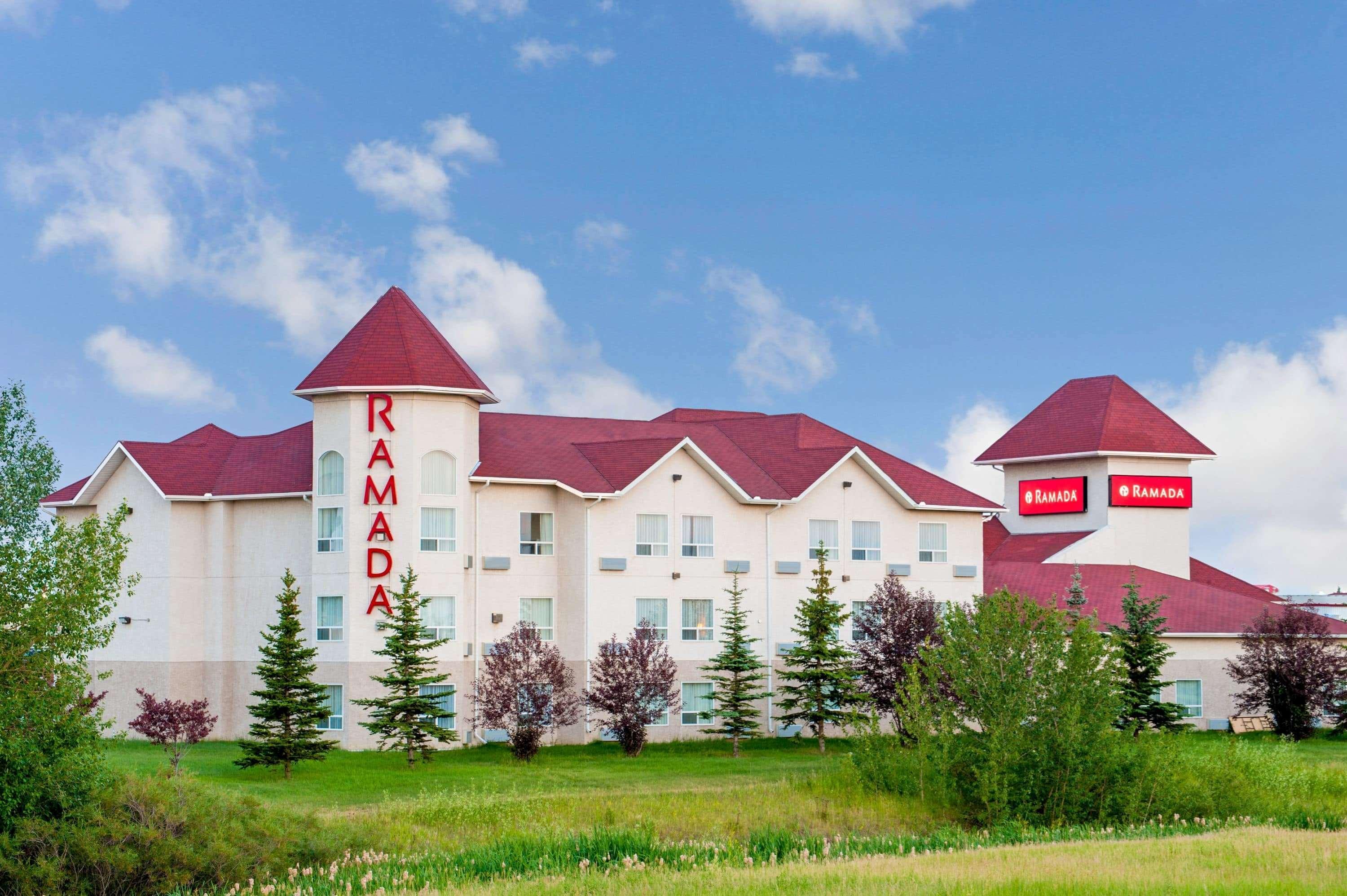 Quality Inn & Suites Edmonton International Airport Leduc Kültér fotó