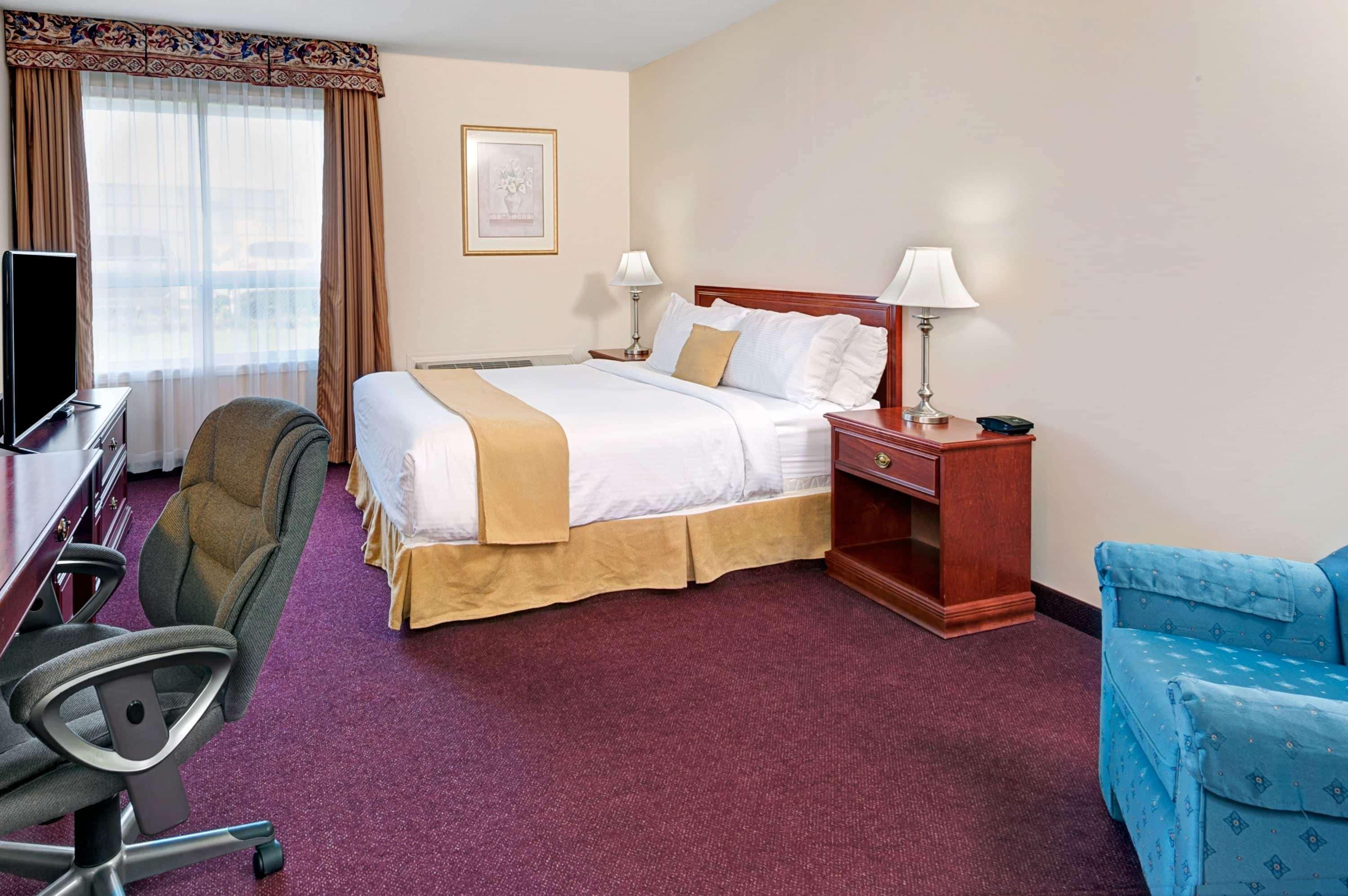 Quality Inn & Suites Edmonton International Airport Leduc Kültér fotó