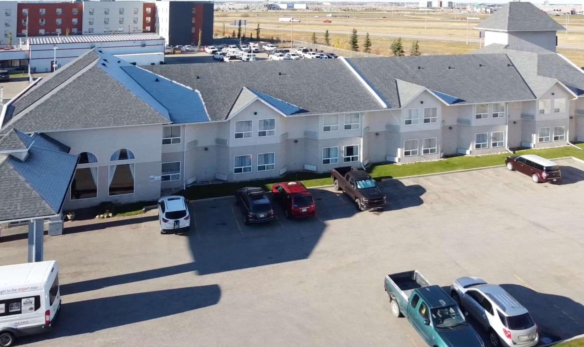 Quality Inn & Suites Edmonton International Airport Leduc Kültér fotó