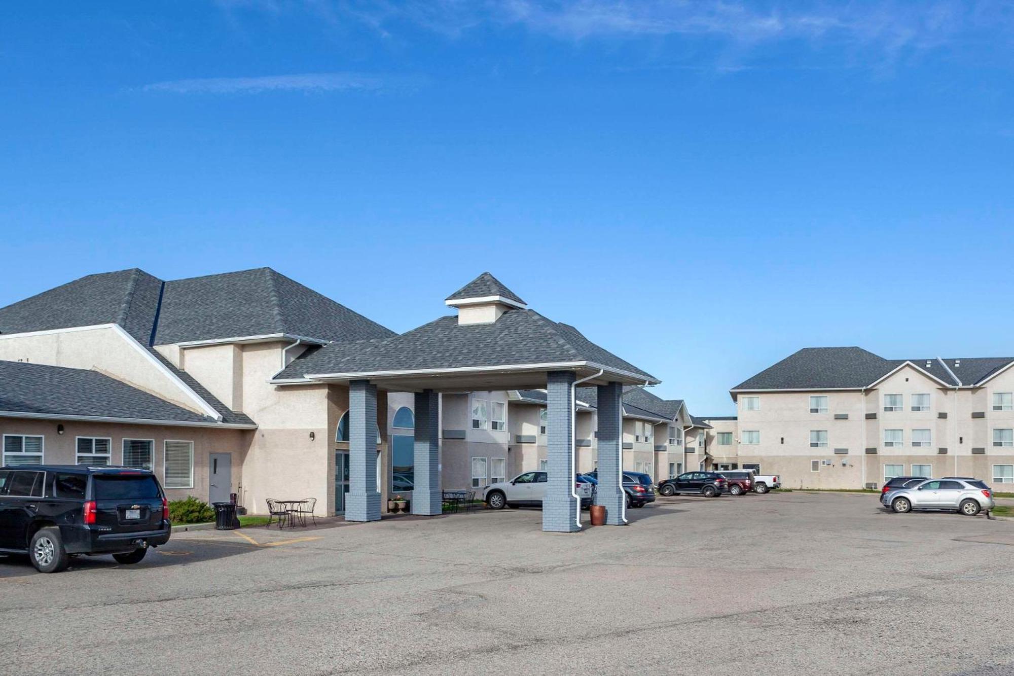 Quality Inn & Suites Edmonton International Airport Leduc Kültér fotó