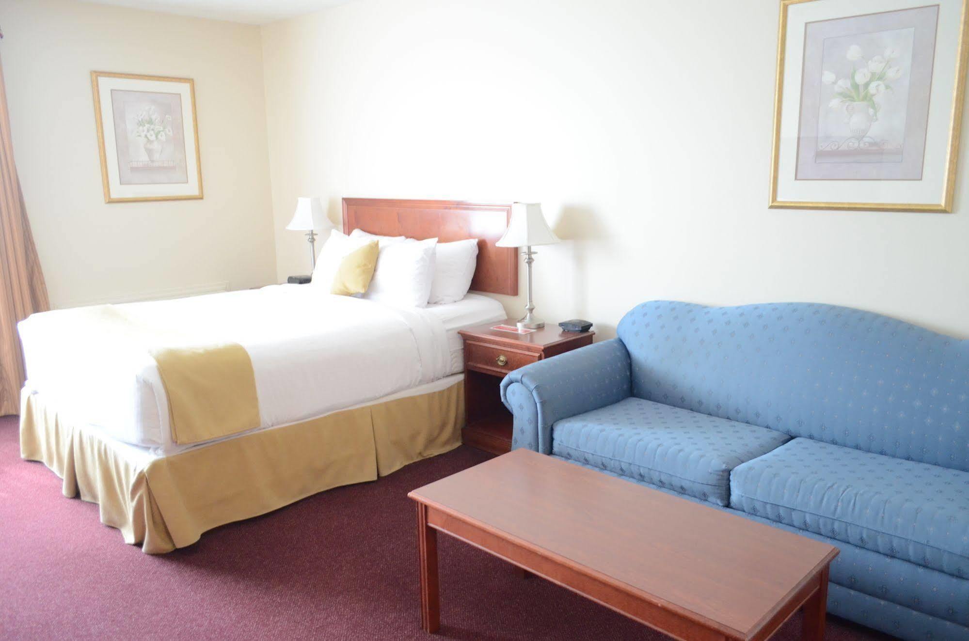 Quality Inn & Suites Edmonton International Airport Leduc Kültér fotó