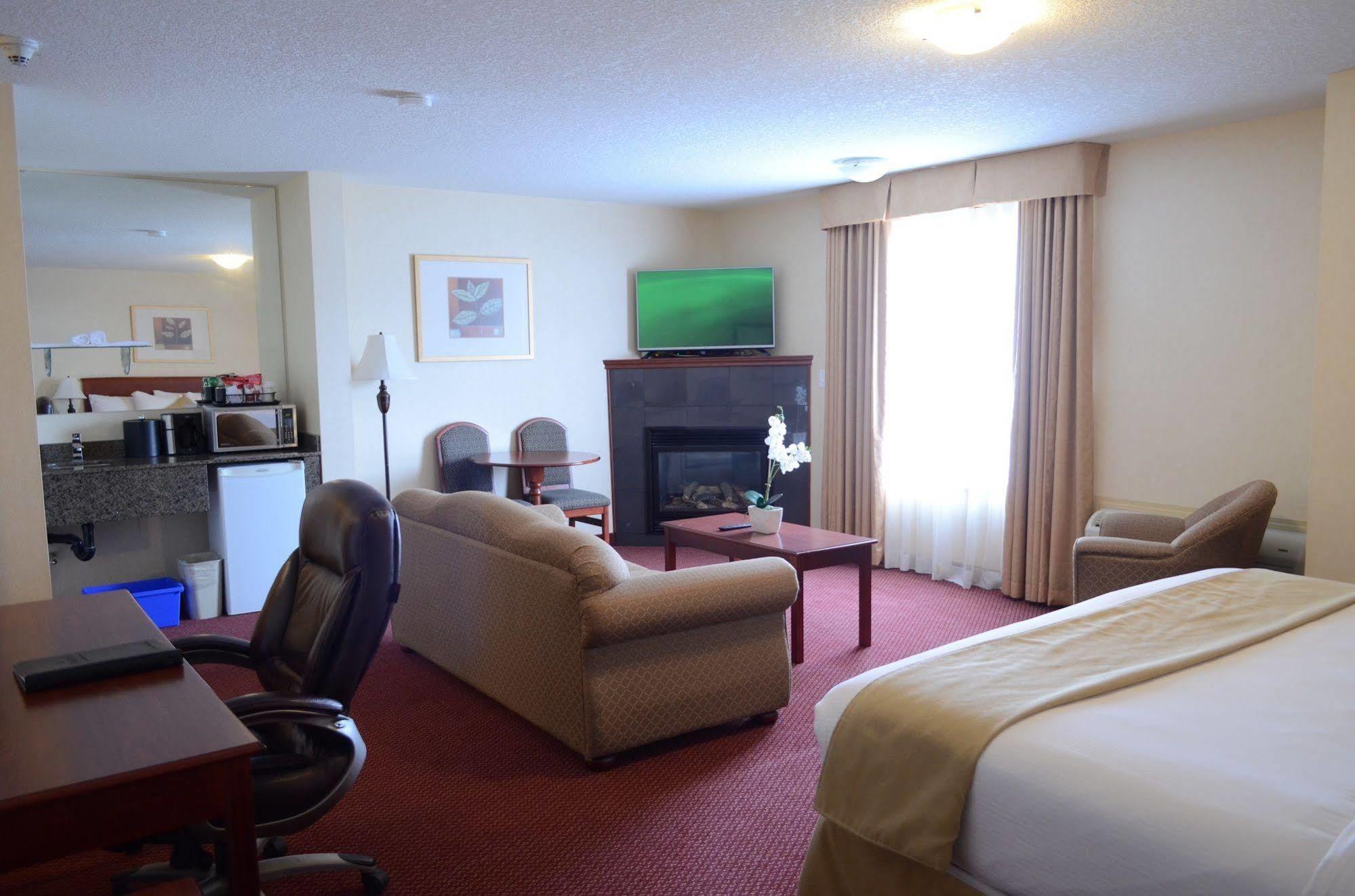 Quality Inn & Suites Edmonton International Airport Leduc Kültér fotó